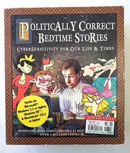 Politically Correct Bedtime Stories Cybersensitivity For Our Life & Times Box CD - Picture 1 of 8
