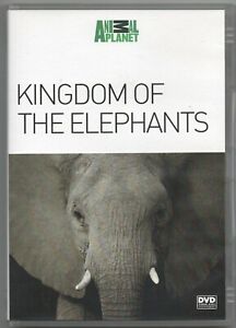 Kingdom Of The Elephants - Animal Planet - Region 2 DVD DVD-R
