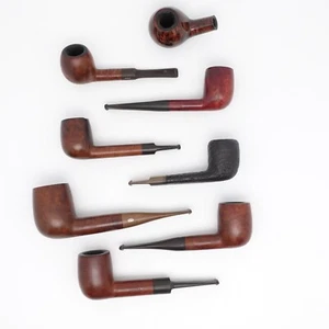 Pfeifen Konvolut Chacom, Trident, Oldenkott, Lincoln, Steel`s, Scandia beraucht - Bild 1 von 21