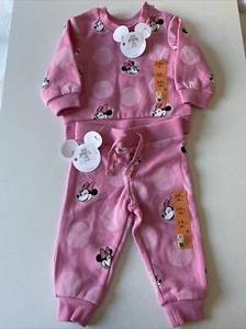 Conjunto de sudadera y jogger Primark Disney Minnie Mouse 3-6 meses nuevo con etiquetas - Imagen 1 de 5