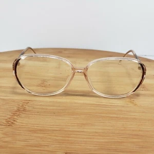 Silhouette Eyeglasses SPX M1810 Frames C2646 54[]13 Brown Blue Clear - Picture 1 of 11