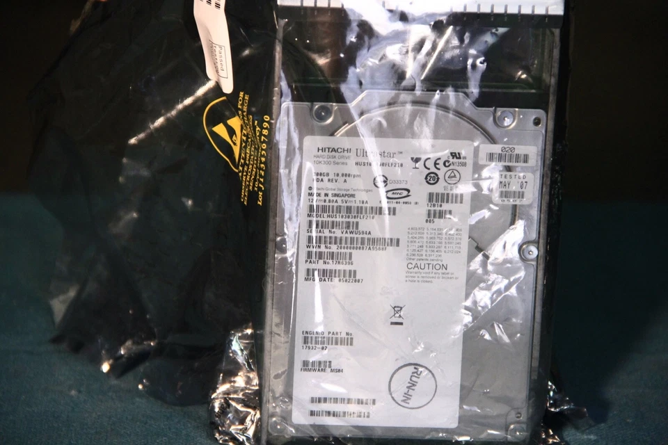 Hitachi Ultrastar 30010K  HUS103030FLF210 Internal 10025RPM 3.5" with tray NEW - Image 1 of 4