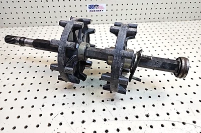 Ski-Doo OEM 1999 - 2001 Skandic 380 500F Drive axle  cogs  Driveshaft 504151714 - Image 1 of 4