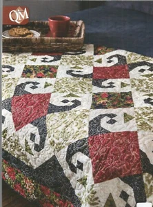 A0222 FLEUR QUILT PATTERN/INSTRUCTIONS - Picture 1 of 2
