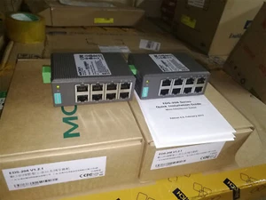 Nuevo conmutador Ethernet de 8 puertos MOXA EDS-208 V1.0 - Imagen 1 de 5