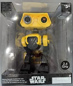 Disney Star Wars Galaxy’s Edge Deluxe Remote Control Yellow BD Unit - Picture 1 of 3