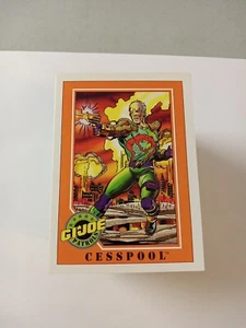 Juego completo de tarjetas coleccionables vintage Impel 1991 GI Joe serie 1 #1-200 EX - Imagen 1 de 13