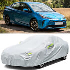 Car Cover Outdoor Dust Scratch Rain Snow Breathable All Weather For Toyota Prius