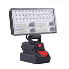 For Dewalt 18V Li-ion Battery LED Work Light 3/4 Inch Flashlight Flood Lamp