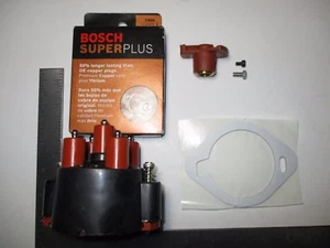 PORSCHE 924s 944 944 TURBO 951 IGNITION KIT WITH AFTERMARKET CAP AND ROTOR - Picture 1 of 5