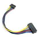 For Lenovo IBM Dell H81 B75 PC 24Pin 24P to 14Pin ATX Power Supply Adapter cable