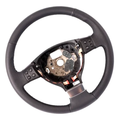 Lenkrad Lederlenkrad Volkswagen Passat B6 2005-2010 Neu Beziehen Neu Lederbezug - Bild 1 von 2