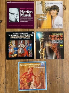 HARP HARFE MUSIC 6x LP Classic Collection Klassik Sammlung - Bild 1 von 14