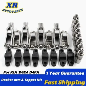 ENGINE ROCKER ARMS LIFTERS KIT FIT EX/IN HYUNDAI KIA 2.0 2.2 CRDI D4EA D4EB D4FA - Picture 1 of 7