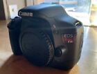 Canon EOS Rebel T2i / EOS 550D 18.0MP Digital Camera - Black