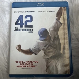 42 The Jackie Robinson Story Blu-ray Movie Chadwick Boseman Harrison Ford - Bild 1 von 4