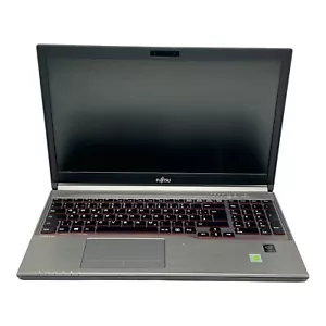 Fujitsu Lifebook E754 Laptop | 15,6" | 8GB RAM | 512GB SSD | Intel Core i5-4310M - Bild 1 von 13