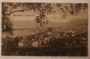 Cartolina San Remo tra gli Olivi Postcard - Imagen 1 de 2