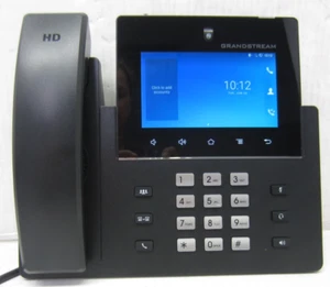 Grandstream GXV3350 16-Zeilen 5" Farbbildschirm IP Video Telefon (8 auf Lager) - Bild 1 von 8