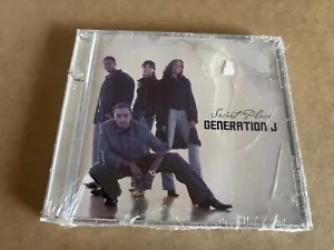 Generation J Secret Place Brand New Sealed CD 2004 Word Curb crack in case - Picture 1 of 2