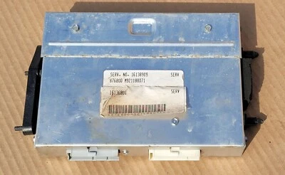 1990 CORVETTE FACTORY ZR1 TPI 16138909 BCM BODY CONTROL MODULE GREAT 145K VAT#11 - Image 1 of 2