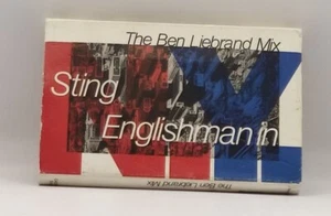 STING -Englishman In New York (BEN LIEBRAND MIX) Cassette Single 1990 - Picture 1 of 3