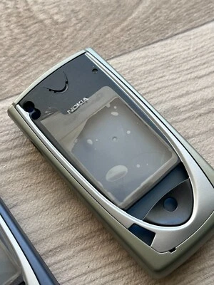 Nokia 7650 Full Housing Cover with frame - Image 1 of 4