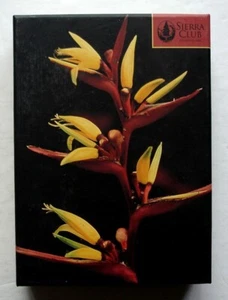 Sierra Club/Pomegranate Flowers of the Rainforest, 21 Greeting Cards, Art Wolfe - Picture 1 of 3