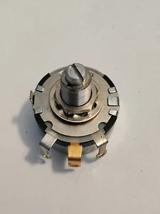 CLAROSTAT CM44455 POTENTIOMETER 2K OHM ,+/-20%, 5W, 1-TURN, NNB, NOS. - Picture 1 of 2