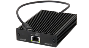 Sonnet Solo10G-10GBASE-T Adattatore Thunderbolt 3 con Ethernet Multi-Gigabit  - Foto 1 di 9