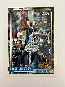 Shaquille O'Neal 1996-97 Topps Members Only #362 Rookie Reprint Orlando Magic
