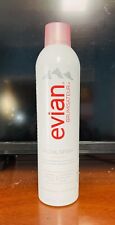 Evian Facial Spray Natural Mineral Water Moisturizes Refreshes 10oz. Lot of 3. A