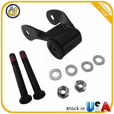 Kit de grillete de resorte de hoja trasera para camioneta Chevrolet Blazer C10 1973-1999 Foto 1 de 4