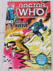 Doctor Who #20 May 1986 Marvel Comics - Picture 1 of 2