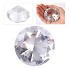 60mm Crystal Diamond Clear Cut Glass Large Giant Diamond Wedding Gifts Jewel gl