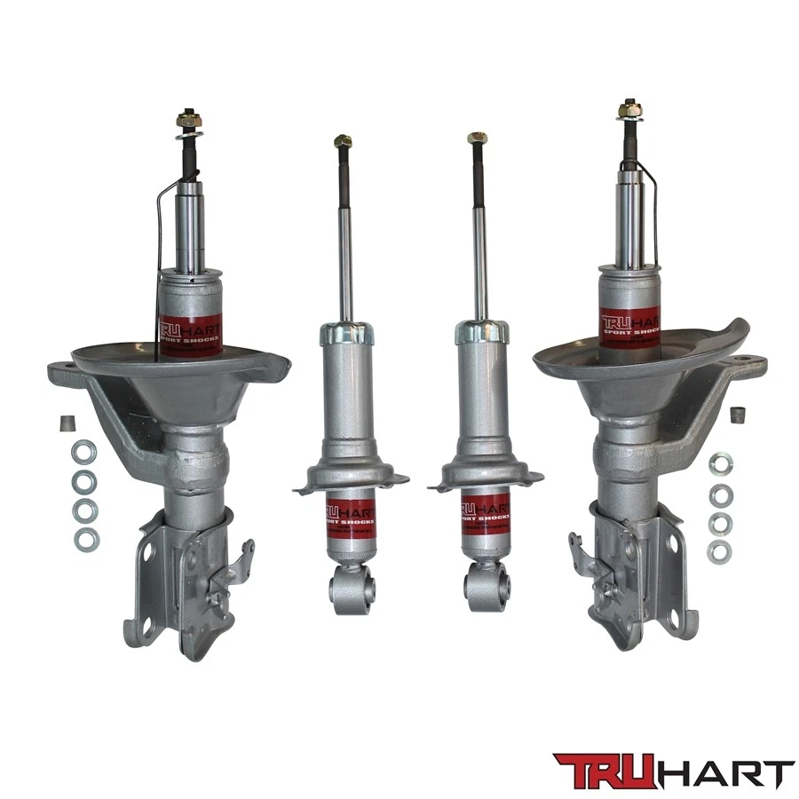 For 02-04 RSX DC5 01-05 Honda Civic EM SI Truhart Sport Shocks Struts TH-H511 - Image 1 of 1