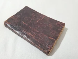 1899 Missionar Liederbuch Leder HLT-Lieder Mormonengesangbuch Chattanooga, TN *LESEN* - Bild 1 von 17