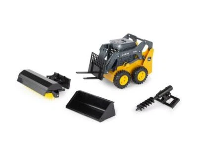 Juego de minicargadoras LP77343 John Deere ERTL 1/16 Big Farm 318G Foto 1 de 4