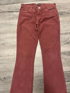 Dolce Gabbana Women Size 26 Vintage Burgundy Red Pants #673 - Picture 1 of 13