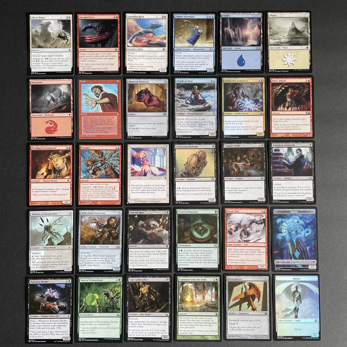 Magic: The Gathering Deckmasters Collectible Card Game Mixed Card