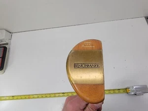 GENUINO EE. UU. MADERA DE CAQUI PUTTER ACERO 35" - Imagen 1 de 10