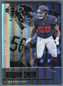 2019 Panini Illusions Chicago Bears Roquan Smith #24 - Picture 1 of 2
