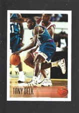 1996-97 Topps #155 Tony Delk rookie card, Kentucky Wildcats