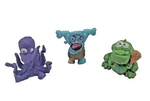 ZURU Smashers Serie 3 #54 MUNCH-O-SAUR #93 OCTO DINO #27 CAVE ZOMBIE Figuren 3 - Bild 1 von 5