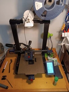 Anycubic Kobra mit neuer Druchplatte und zusätzlichem Hotend und 0,4 mm Nozzle - Bild 1 von 4