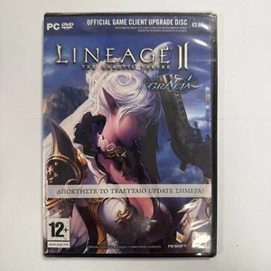 Lineage II The Chaotic Throne (Game Client Upgrade Disc SEALED) - Picture 1 of 2