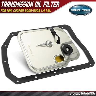 Kit de filtro de aceite de transmisión automática con junta para Mini Cooper 2002-2008 1,6 L Foto 1 de 4