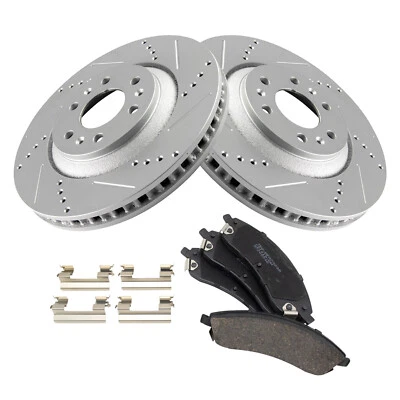 Front Disc Brake Kit for Cadillac SRX 2004-2009 with 17 in. - Image 1 of 4