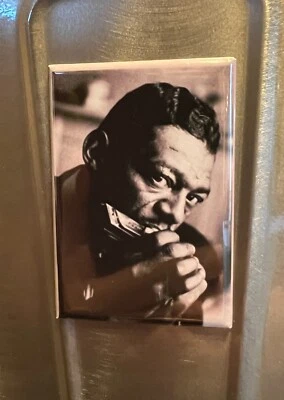 LITTLE WALTER Blues Harmonica Portrait Photo MAGNET 2x3" Refrigerator Locker - image 1 of 3