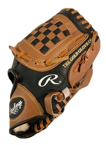 "Guante de béisbol de cuero derecho RAWLINGS SERIE JUGADORES JUGADORES 9,5"" PL950BT - Imagen 1 de 7
